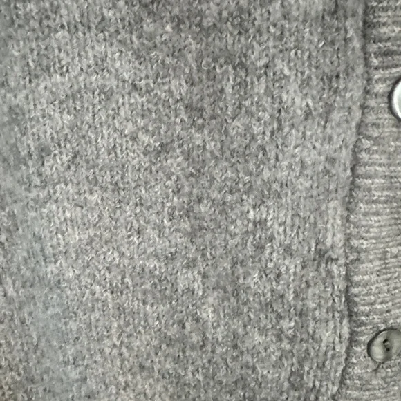 Pretty Garden Classic Gray Cardigan Size XL NWT - Picture 4 of 7